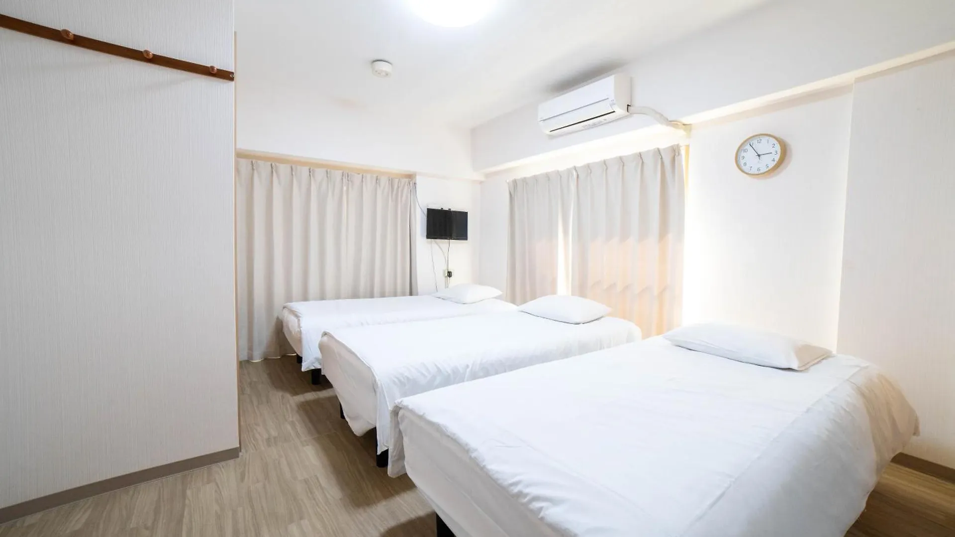Une Apartment Hotel 大阪なんば 0*, Oszaka Japán