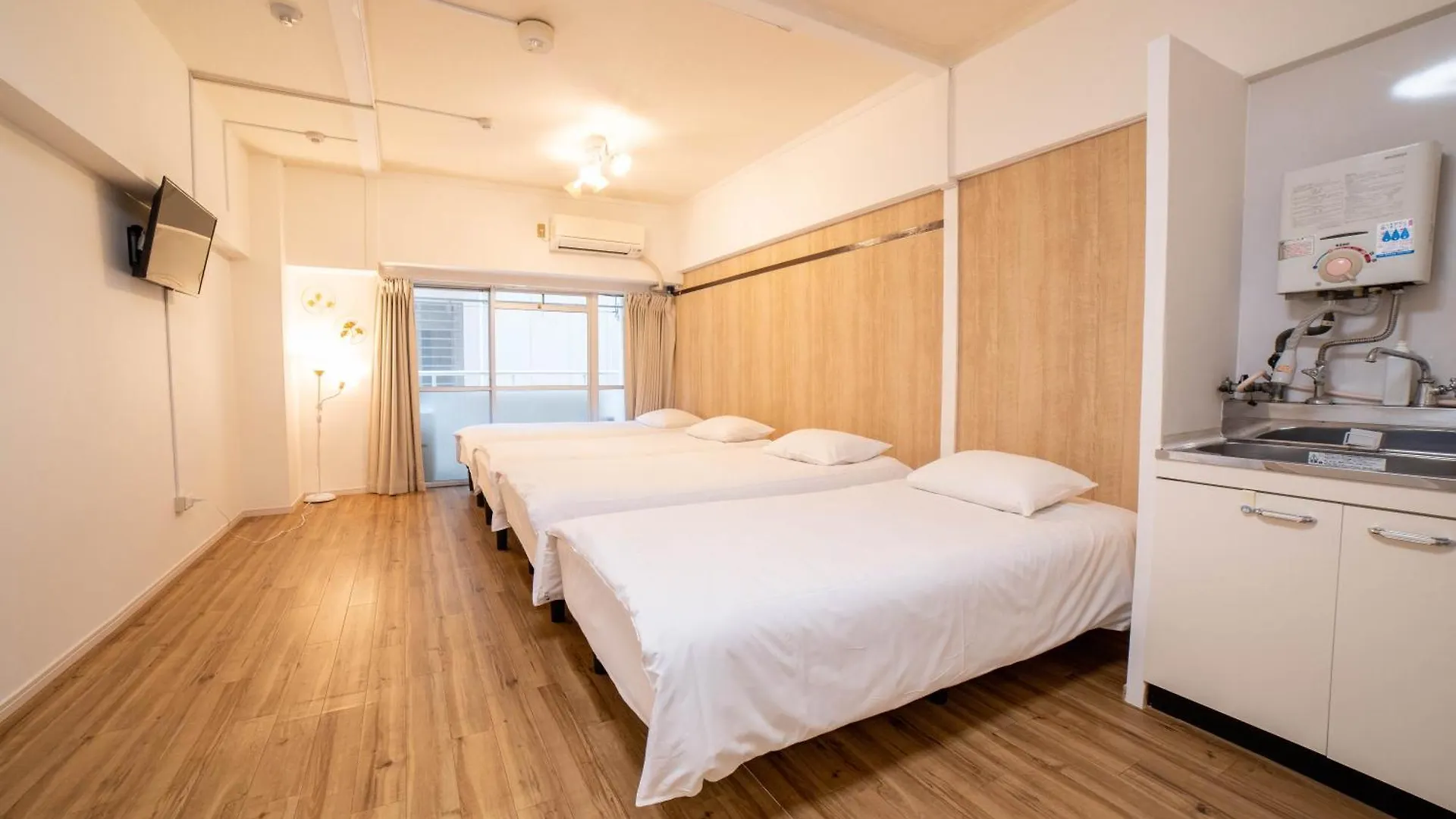 Une Apartment Hotel 大阪なんば Oszaka