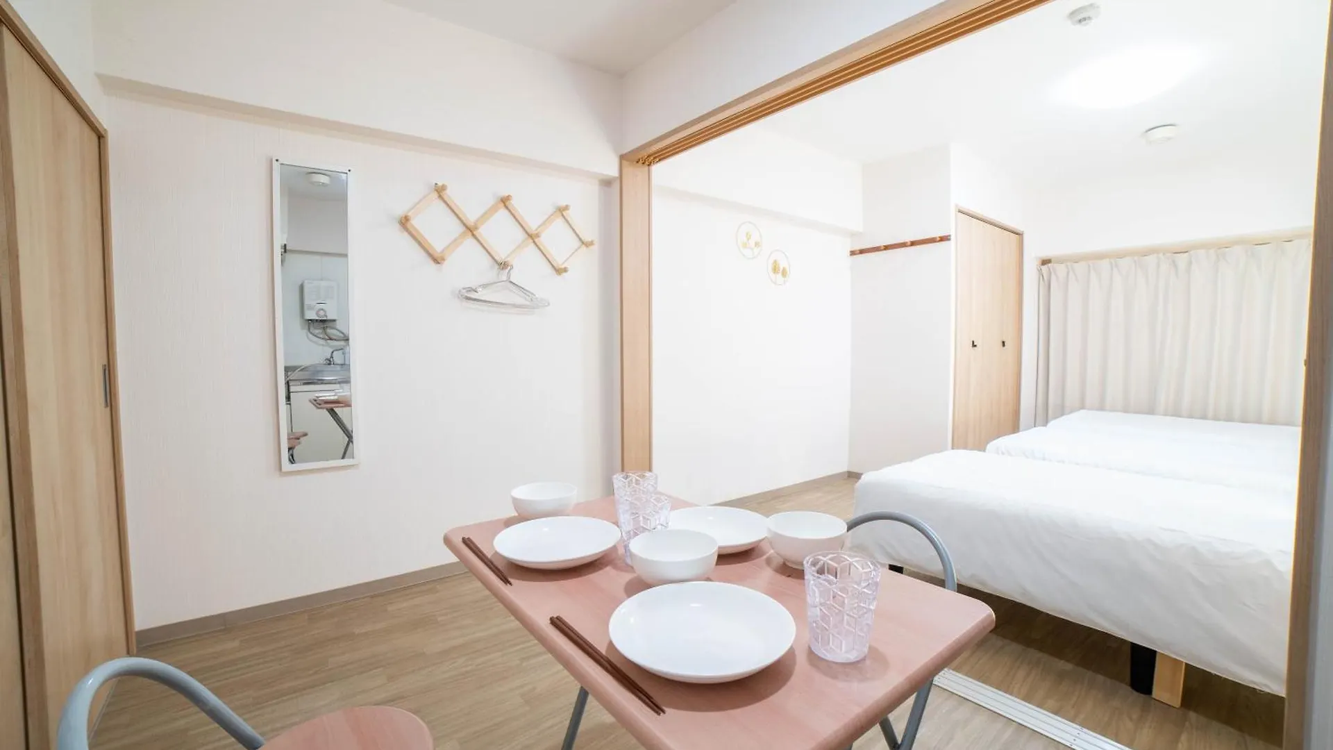 Une Apartment Hotel 大阪なんば