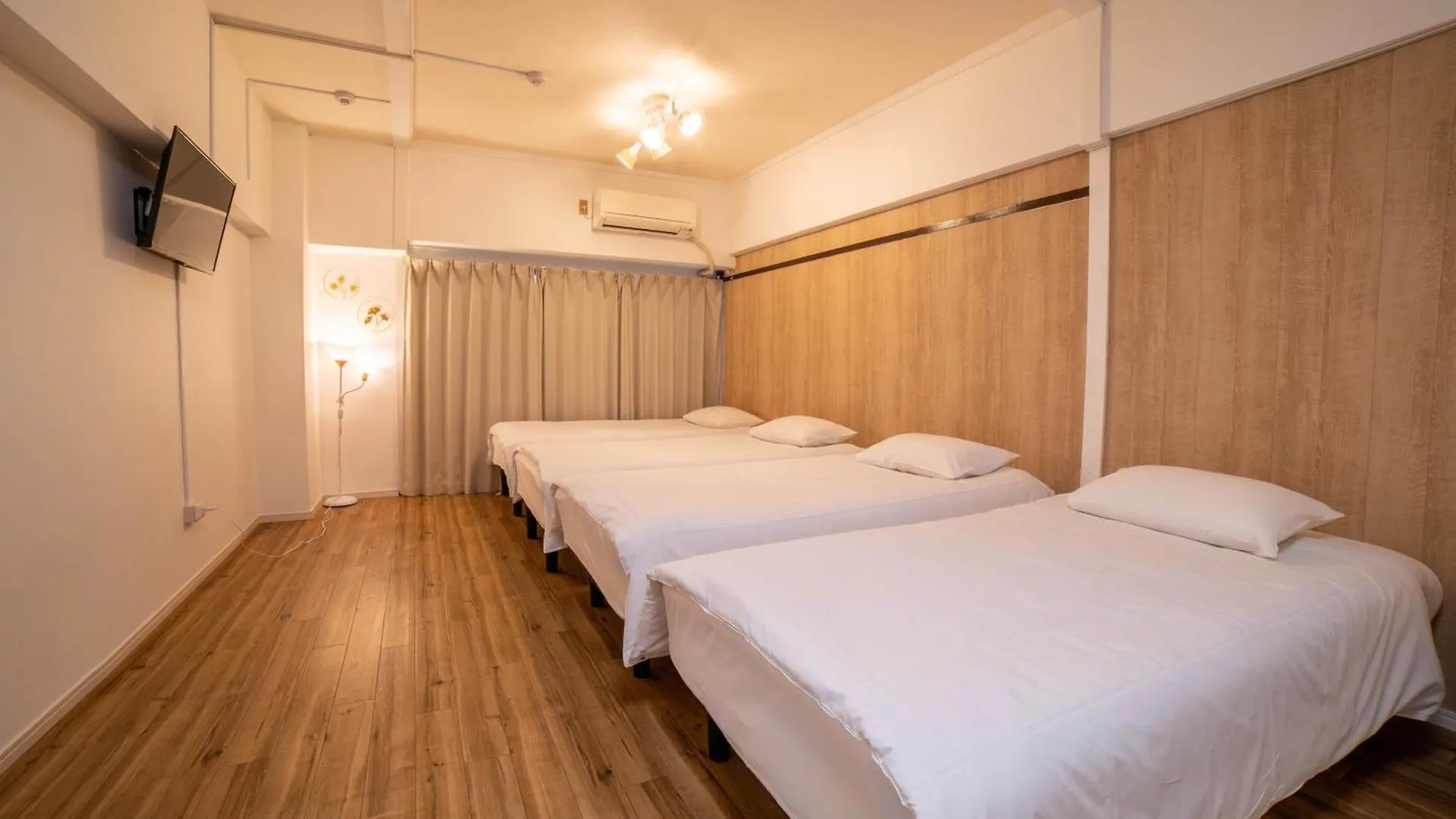 Une Apartment Hotel 大阪なんば
