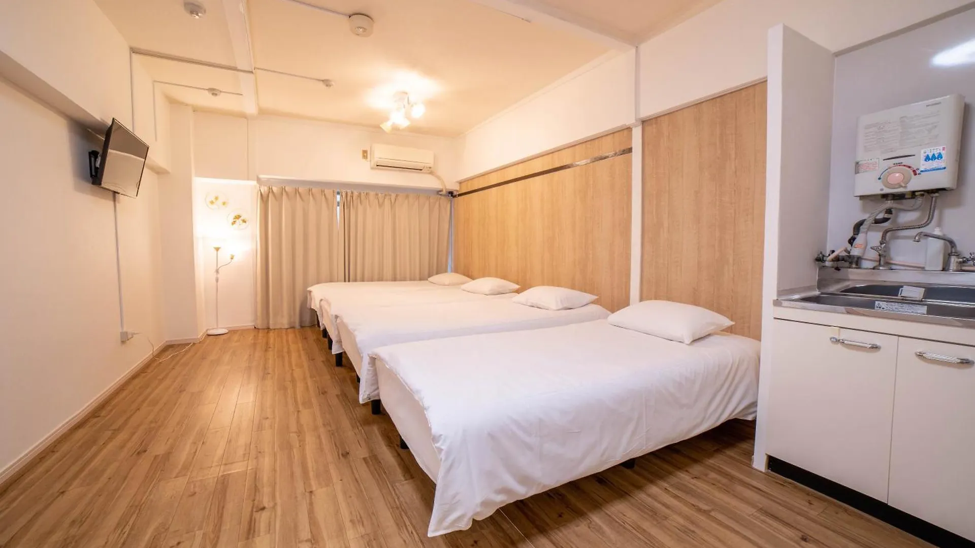 Une Apartment Hotel 大阪なんば Japan
