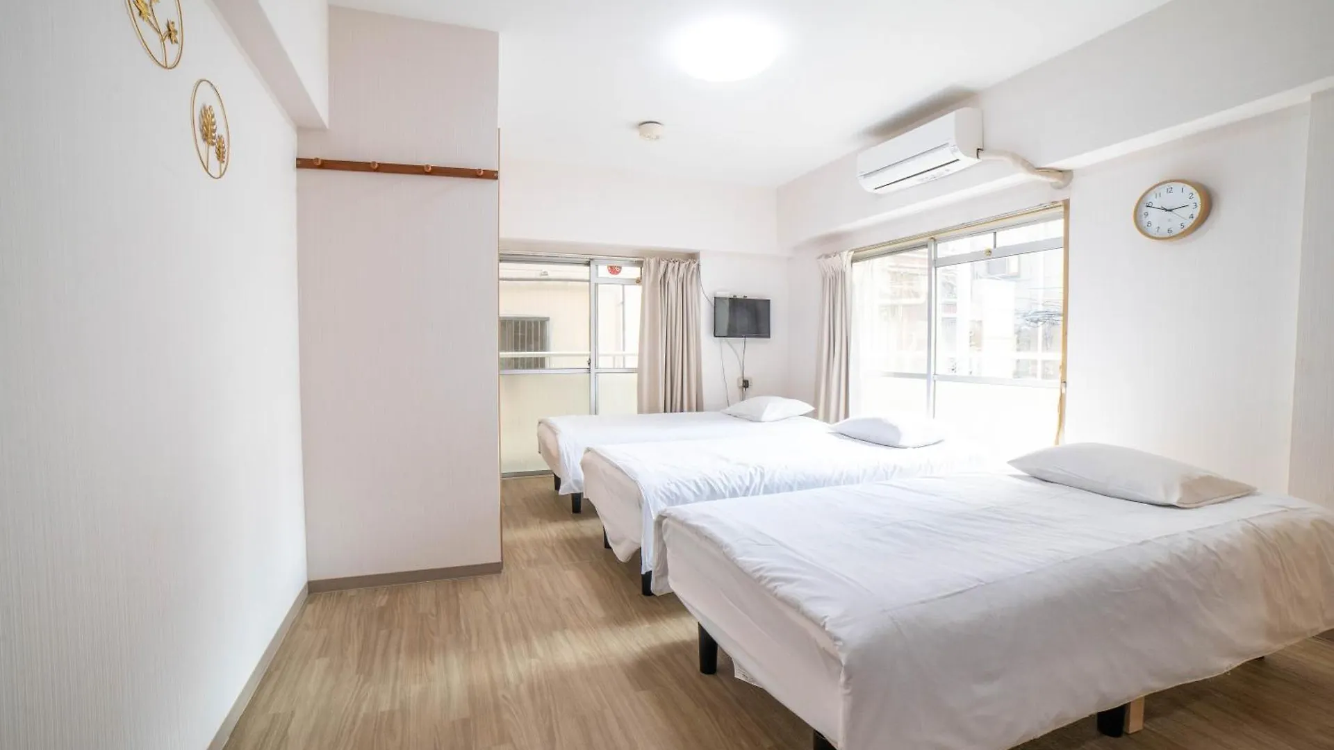 Une Apartment Hotel 大阪なんば 오사카