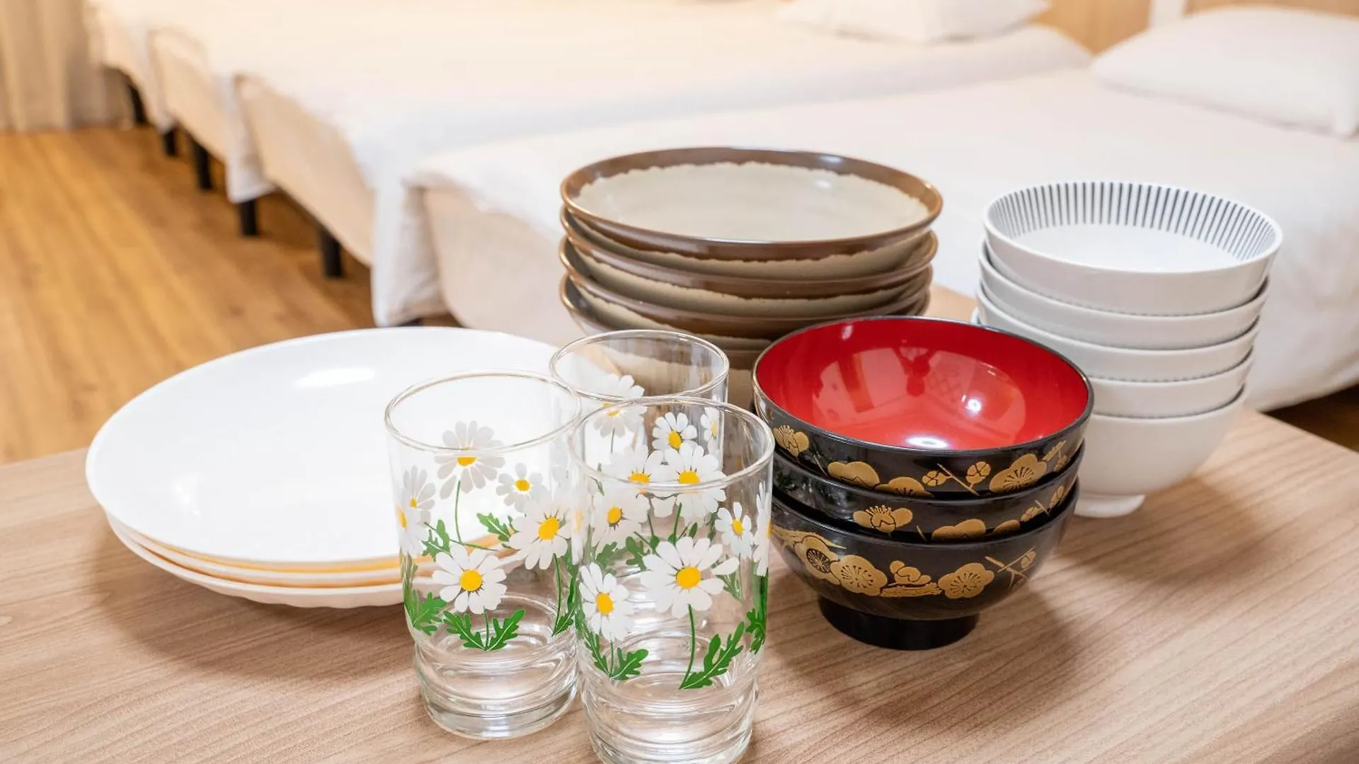Une Apartment Hotel 大阪なんば 0*, 오사카